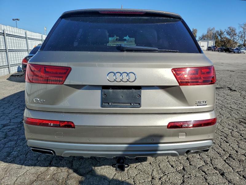 Фото 6 с аукциона – 2017 AUDI Q7 PREMIUM с VIN WA1AAAF7XHD006012