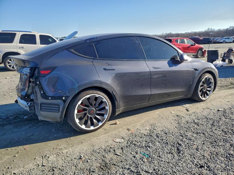 Photo 3 from auction – 2022 TESLA MODEL Y with VIN 7SAYGDEF5NF373856