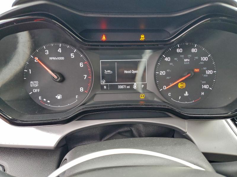 Photo 9 from auction – 2024 CHEVROLET TRAX LS with VIN KL77LFE27RC084281