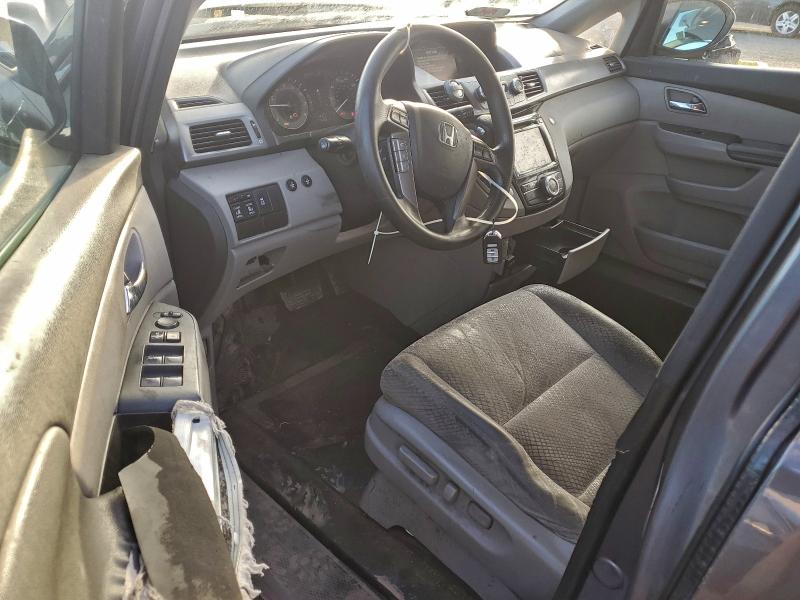 Photo 8 from auction – 2014 HONDA ODYSSEY EX with VIN 5FNRL5H41EB097060