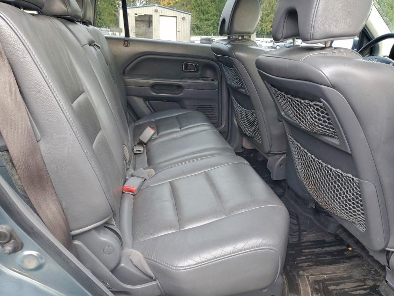 Photo 11 from auction – 2006 HONDA PILOT EX with VIN 2HKYF18756H555031