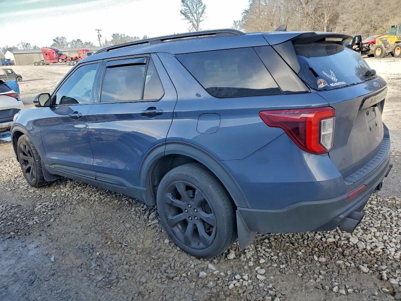 Photo 2 from auction – 2021 FORD EXPLORER S with VIN 1FM5K8GC8MGC48701