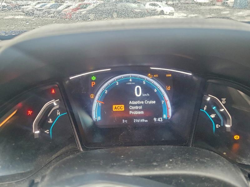 Photo 9 from auction – 2019 HONDA CIVIC LX with VIN 2HGFC2F52KH024140