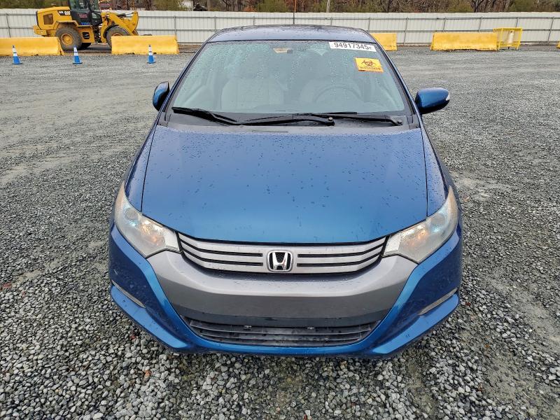 Photo 5 from auction – 2011 HONDA INSIGHT EX with VIN JHMZE2H79BS010196
