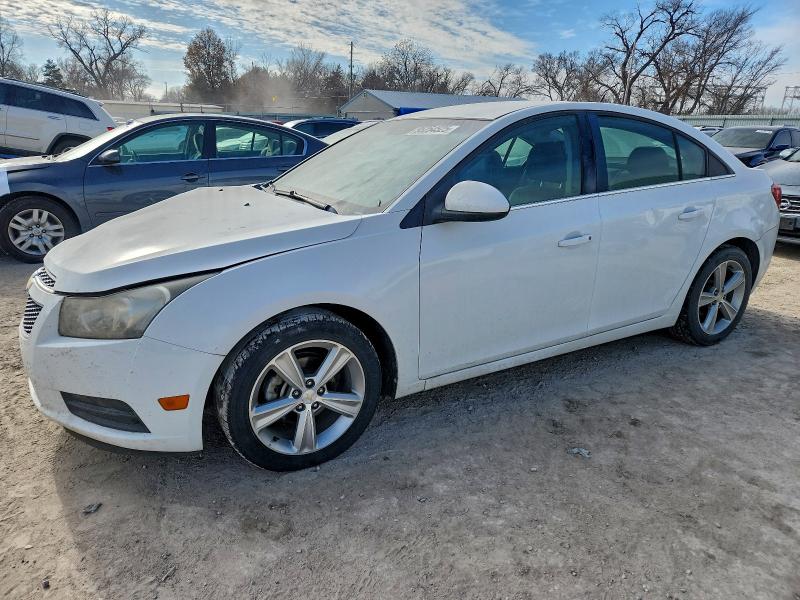 CHEVROLET CRUZE LT 2012 with VIN 1G1PG5SC9C7119717 - Photo from auction
