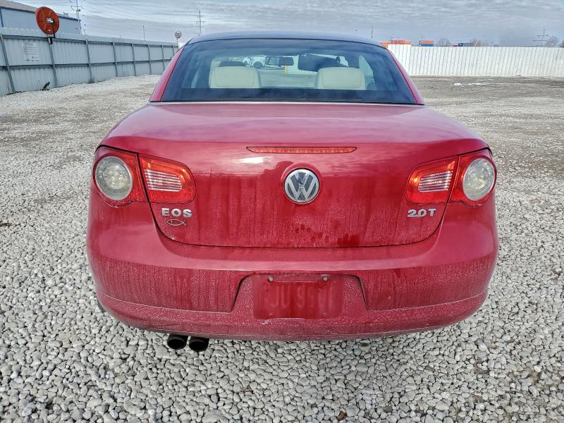 Photo 6 from auction – 2008 VOLKSWAGEN EOS TURBO with VIN WVWBA71F18V003019