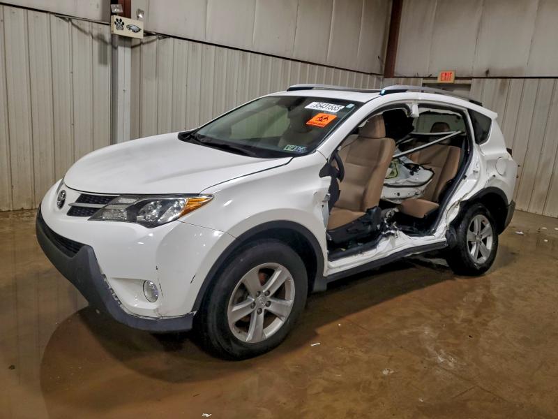TOYOTA RAV4 XLE 2014 with VIN JTMRFREV9ED079960 - Photo from auction