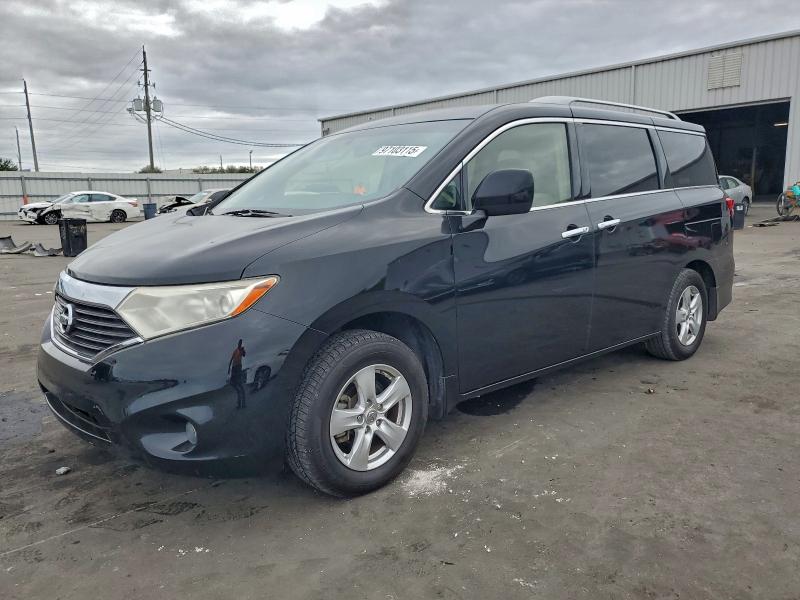 NISSAN QUEST S 2016 with VIN JN8AE2KP6G9155030 - Photo from auction
