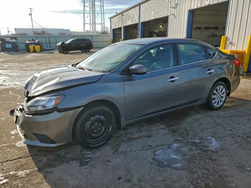 NISSAN SENTRA S 2017 with VIN 3N1AB7AP7HY238726 - Photo from auction