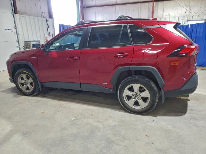 Photo 2 from auction – 2021 TOYOTA RAV4 LE with VIN 4T3M6RFV2MU014295