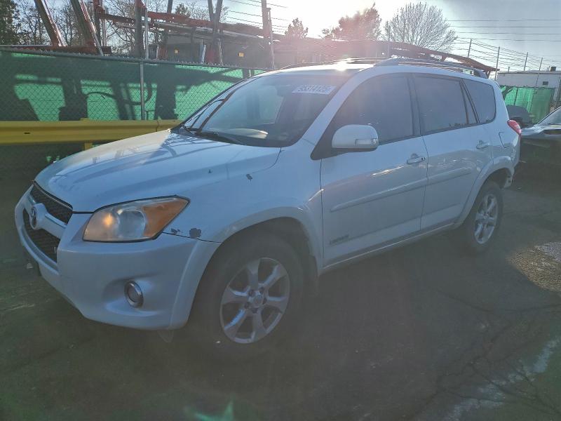 TOYOTA RAV4 LIMIT 2011 with VIN 2T3DK4DV5BW037262 - Photo from auction