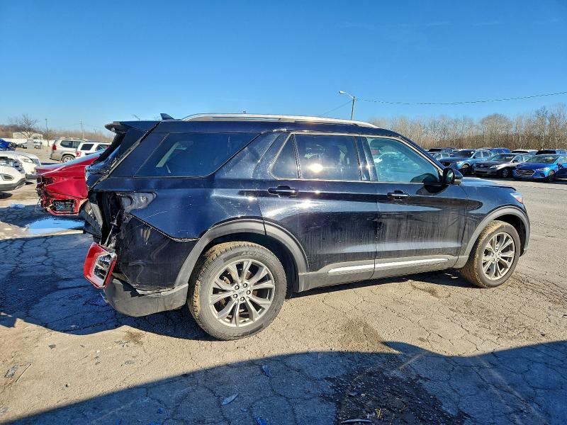 Photo 3 from auction – 2020 FORD EXPLORER L with VIN 1FMSK8FH1LGC04358