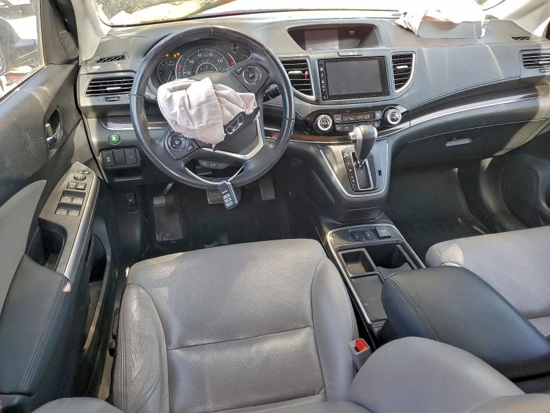 Photo 8 from auction – 2015 HONDA CR-V EXL with VIN 2HKRM4H76FH660124