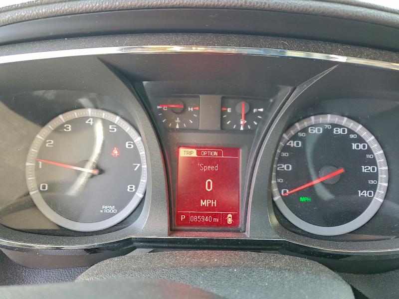 Photo 9 from auction – 2015 GMC TERRAIN SL with VIN 2GKFLVEK7F6164990
