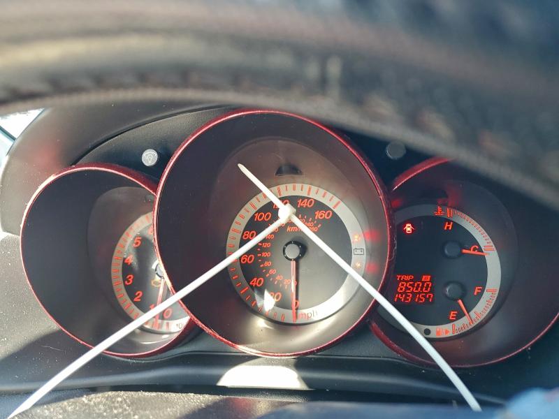 Photo 9 from auction – 2008 MAZDA MAZDASPEED with VIN JM1BK34L881879164