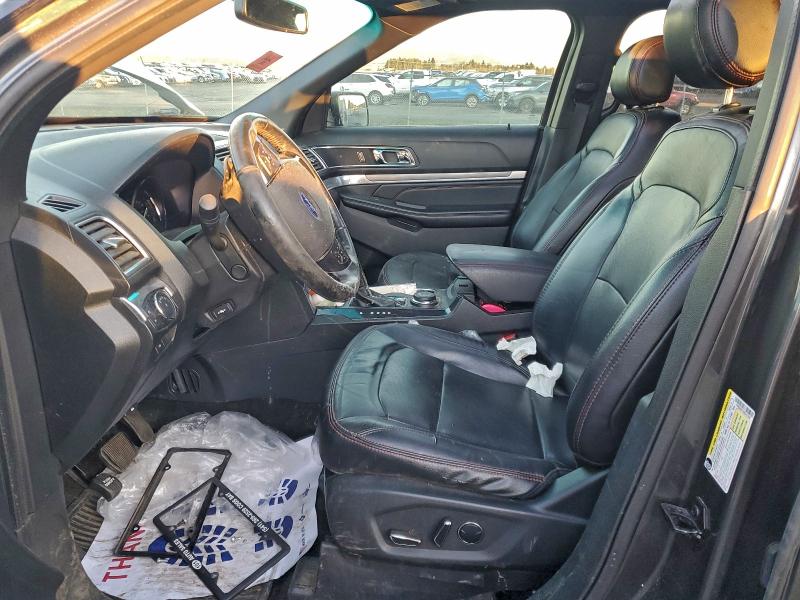 Photo 7 from auction – 2016 FORD EXPLORER S with VIN 1FM5K8GT5GGC47509