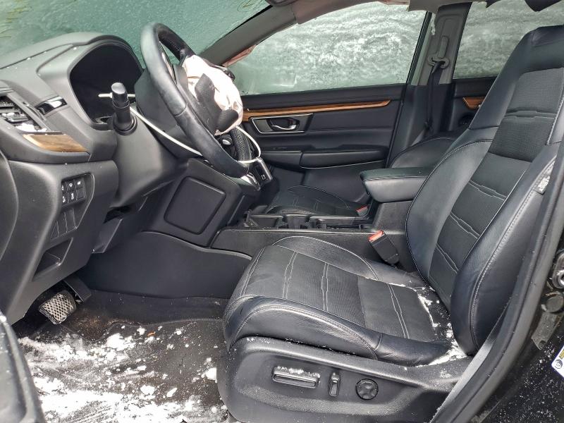 Photo 7 from auction – 2017 HONDA CR-V TOURI with VIN 2HKRW2H96HH131114