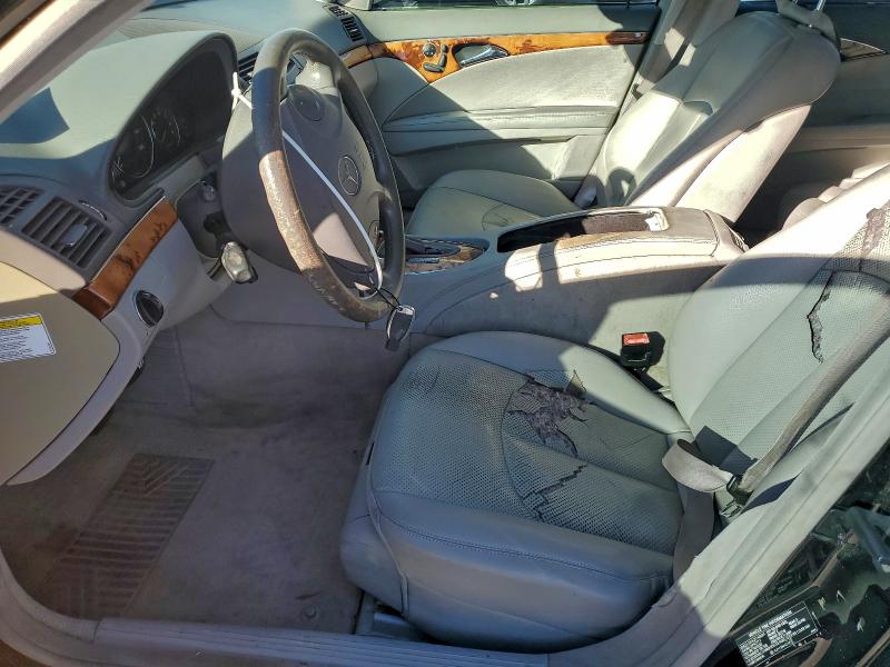 Photo 7 from auction – 2005 MERCEDES-BENZ E 320 with VIN WDBUF65J85A706749