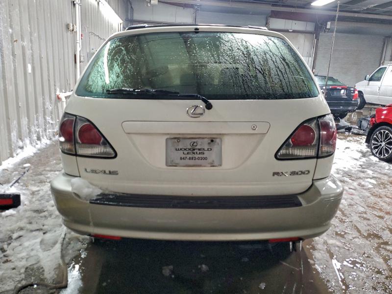 Photo 6 from auction – 2002 LEXUS RX 300 with VIN JTJHF10U220277548