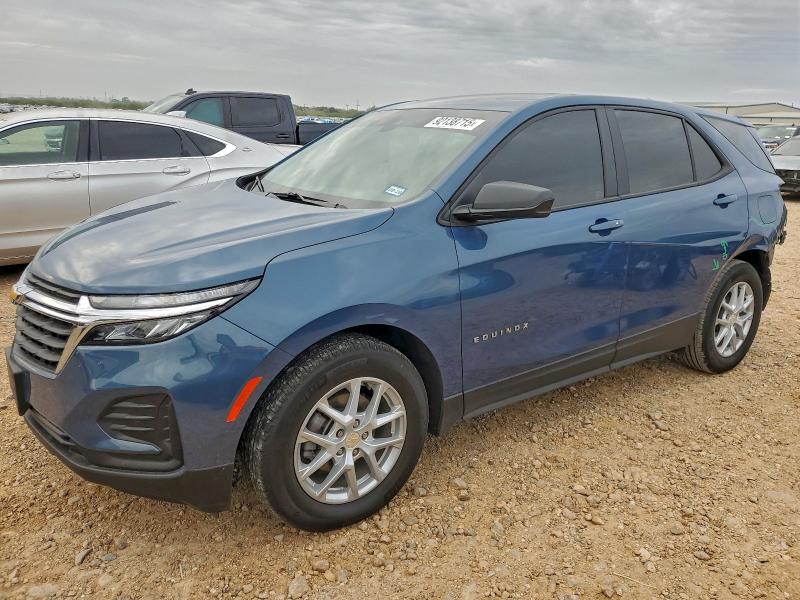 CHEVROLET EQUINOX LS 2024 with VIN 3GNAXHEG9RL173690 - Photo from auction