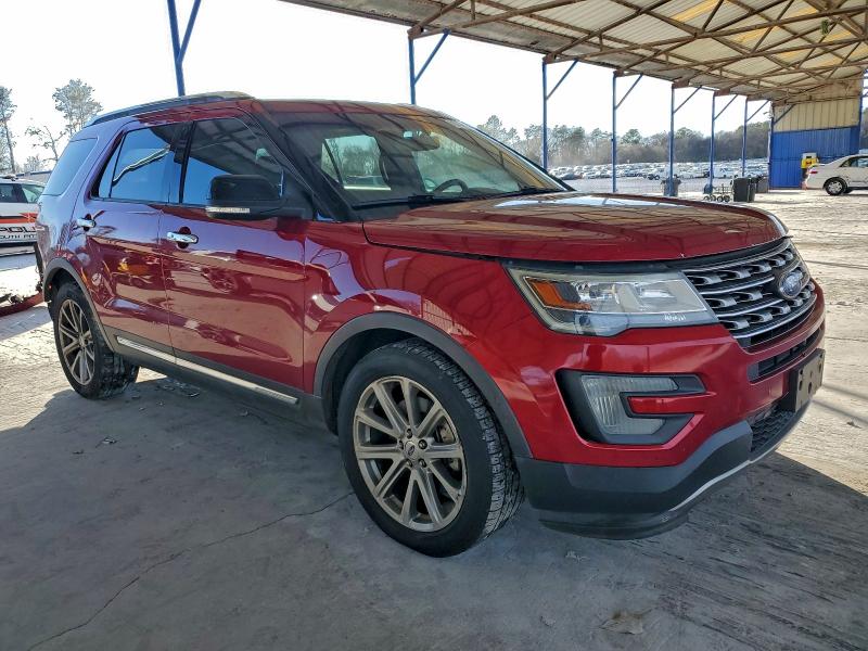 Photo 4 from auction – 2017 FORD EXPLORER L with VIN 1FM5K7F89HGB18942