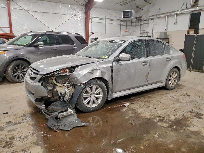 SUBARU LEGACY 2.5 2011 with VIN 4S3BMBC6XB3230414 - Photo from auction