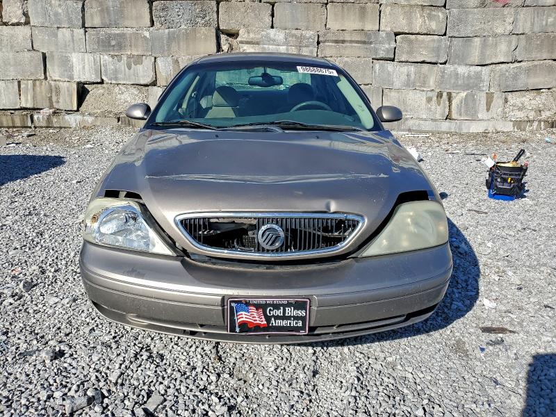 Photo 5 from auction – 2002 MERCURY SABLE GS with VIN 1MEFM50U62G631889