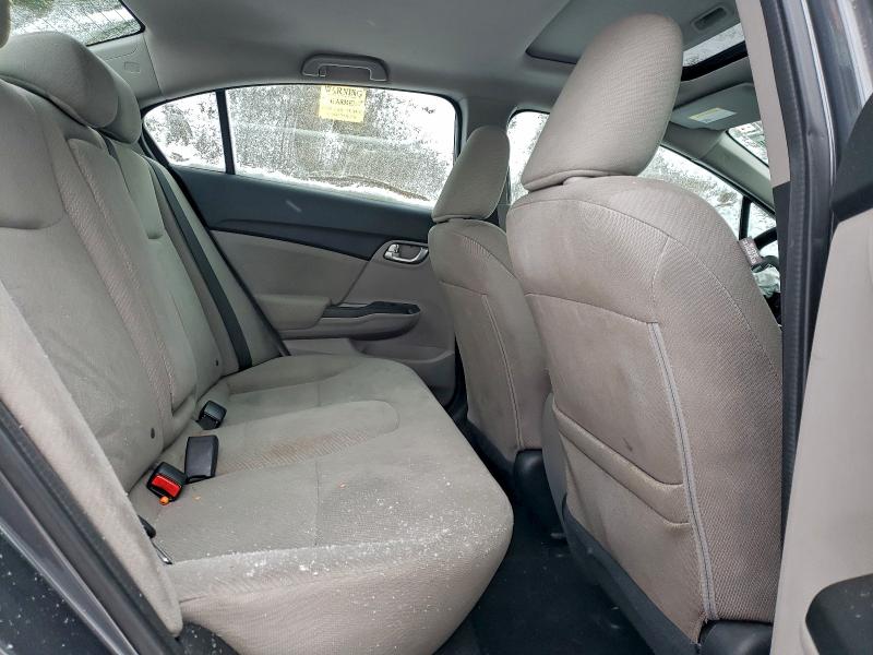 Photo 10 from auction – 2013 HONDA CIVIC EX with VIN 19XFB2F86DE056955