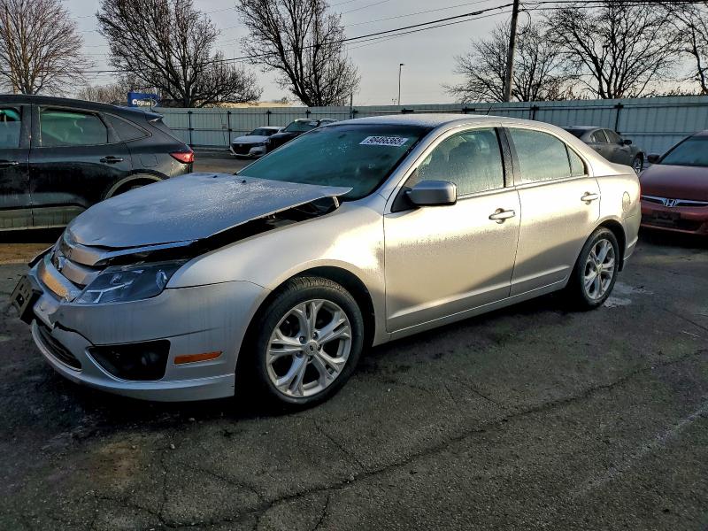 Photo 1 from auction – 2012 FORD FUSION with VIN 3FAHP0HA0CR319677