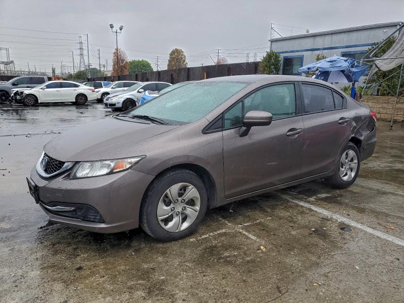 Photo 1 from auction – 2015 HONDA CIVIC LX with VIN 19XFB2F50FE273409