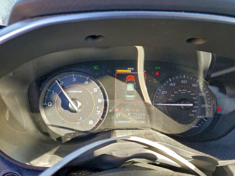 Photo 9 from auction – 2021 SUBARU CROSSTREK with VIN JF2GTAPC6MH358112