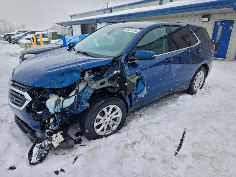 Photo 1 from auction – 2019 CHEVROLET EQUINOX LT with VIN 2GNAXJEV8K6256513