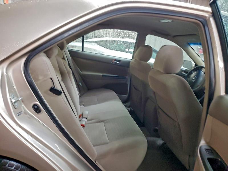 Photo 10 from auction – 2005 TOYOTA CAMRY LE with VIN 4T1BE32K45U093384