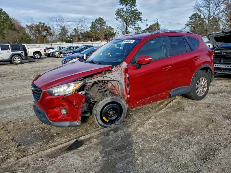 Photo 1 from auction – 2016 MAZDA CX-5 TOURI with VIN JM3KE2CY6G0646992
