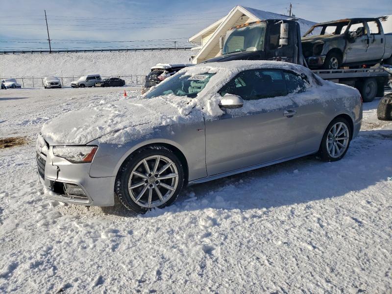 AUDI A5 PREMIUM 2016 with VIN WAUM2AFHXGN000449 - Photo from auction
