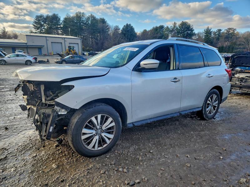 NISSAN PATHFINDER 2018 with VIN 5N1DR2MM9JC635729 - Photo from auction