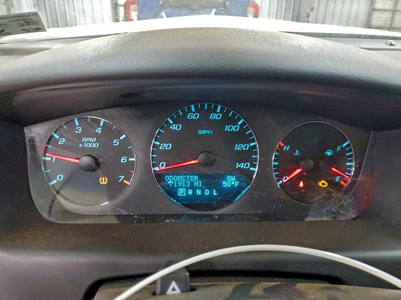 Photo 9 from auction – 2012 CHEVROLET IMPALA with VIN 2G1WB5E32C1129802