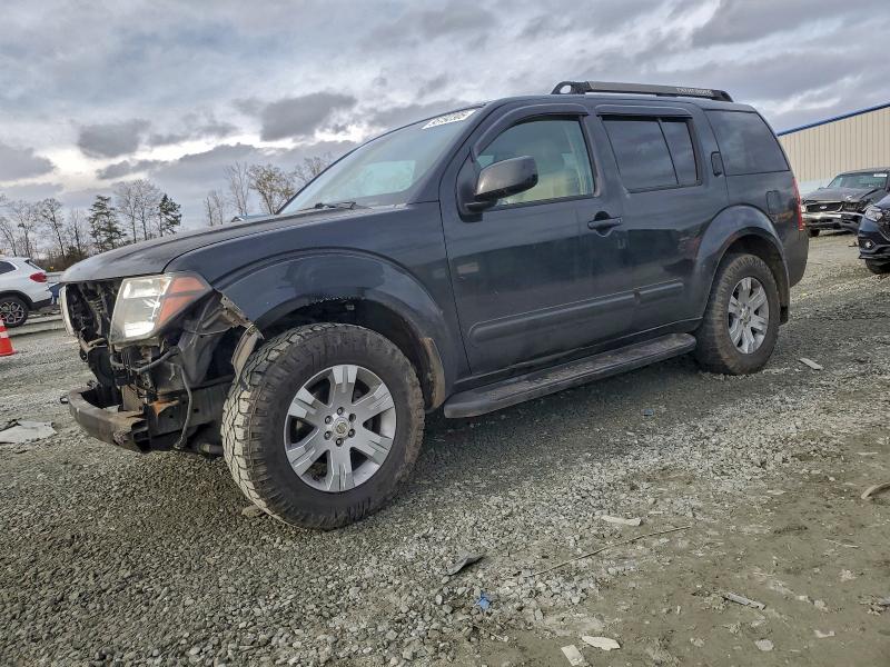 NISSAN PATHFINDER 2005 with VIN 5N1AR18UX5C764088 - Photo from auction