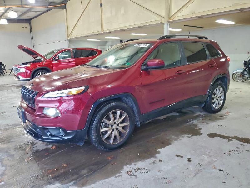 Photo 1 from auction – 2018 JEEP CHEROKEE L with VIN 1C4PJLCB4JD606213