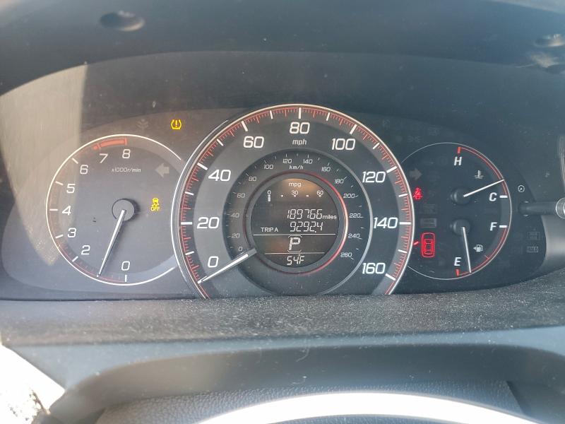 Photo 9 from auction – 2014 HONDA ACCORD SPO with VIN 1HGCR2F56EA245177