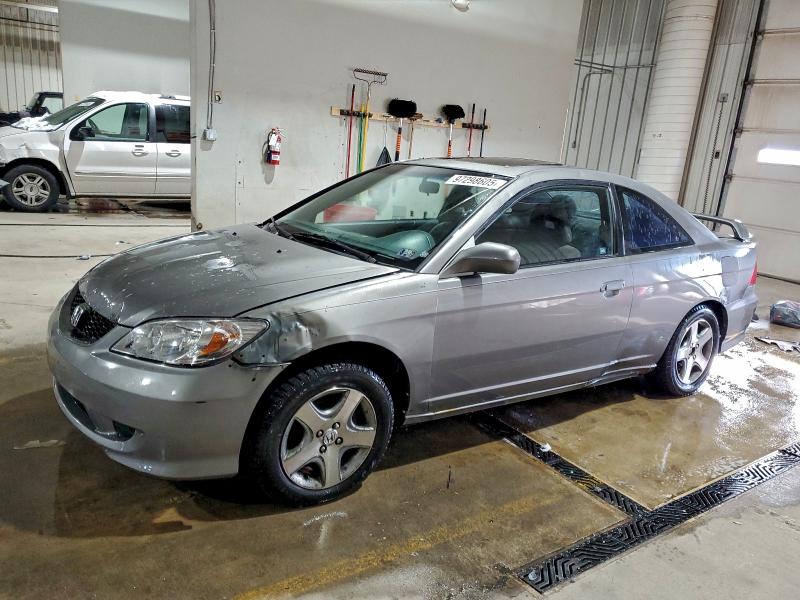 HONDA CIVIC 2004 with VIN 1HGEM21994L016710 - Photo from auction