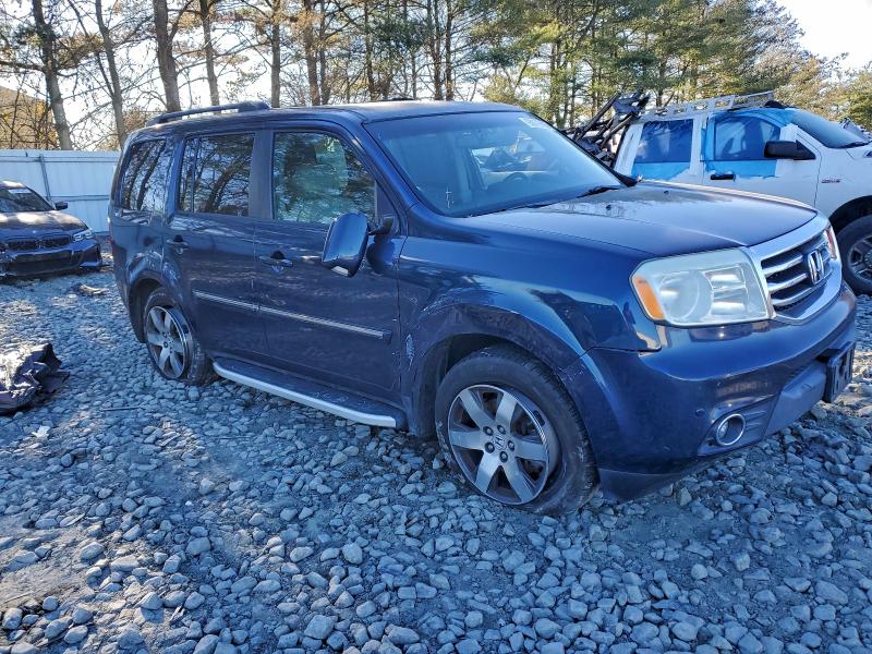 Photo 4 from auction – 2012 HONDA PILOT TOUR with VIN 5FNYF4H99CB066290