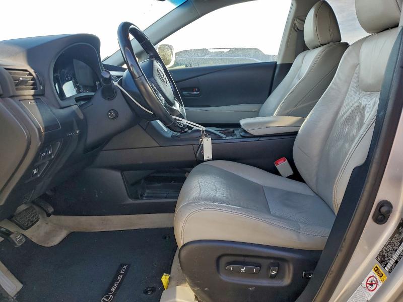 Photo 7 from auction – 2013 LEXUS RX 450H with VIN JTJBC1BA1D2062025