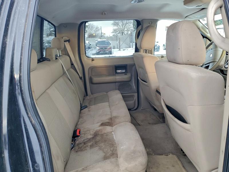 Photo 10 from auction – 2006 FORD F150 SUPER with VIN 1FTPW12V06KD76366