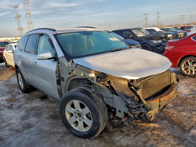 Photo 4 from auction – 2011 CHEVROLET TRAVERSE with VIN 1GNKRGED7BJ233915