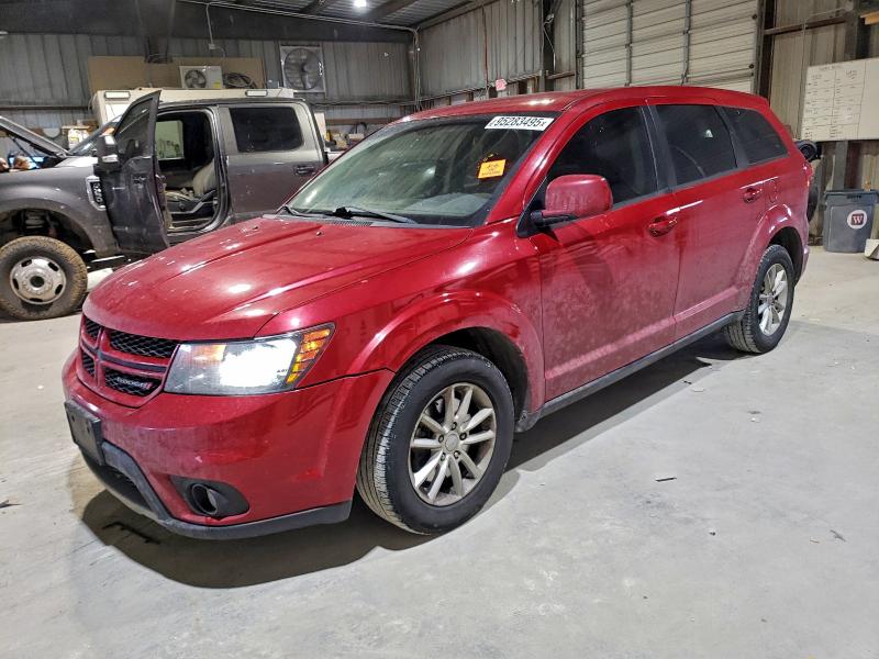DODGE JOURNEY GT 2018 with VIN 3C4PDCEG8JT352242 - Photo from auction