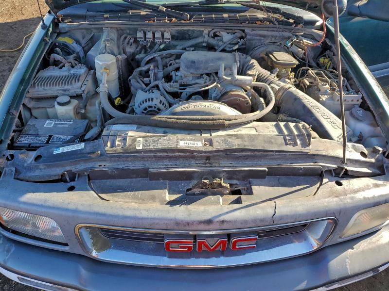 Photo 11 from auction – 1996 GMC SONOMA with VIN 1GTCS19XXT8509564