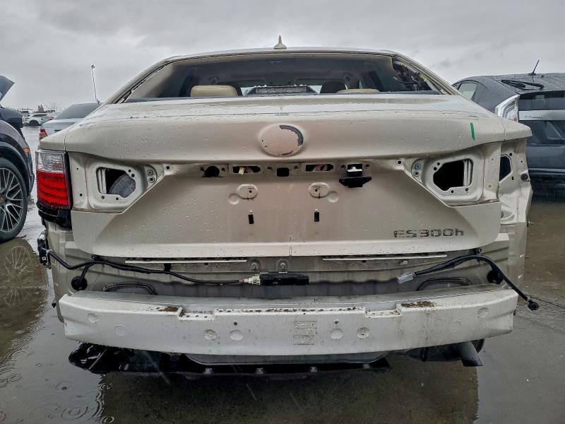 Photo 6 from auction – 2014 LEXUS ES 300H with VIN JTHBW1GG5E2044733
