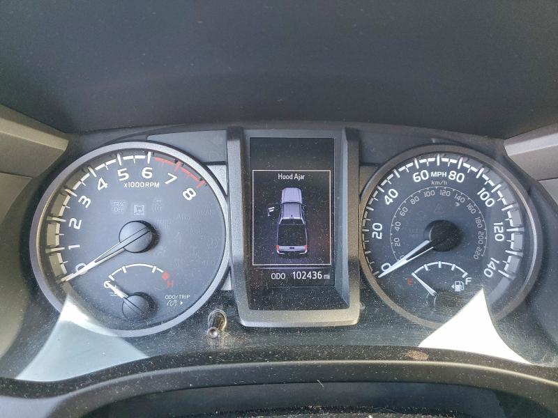 Photo 9 from auction – 2016 TOYOTA TACOMA DOU with VIN 3TMAZ5CN8GM020809