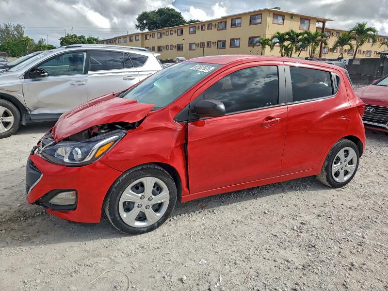 CHEVROLET SPARK LS 2021 with VIN KL8CA6SA8MC710294 - Photo from auction